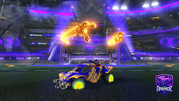 A Rocket League car design from Dane-amite9715