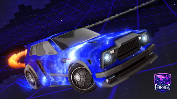 A Rocket League car design from PeTr_