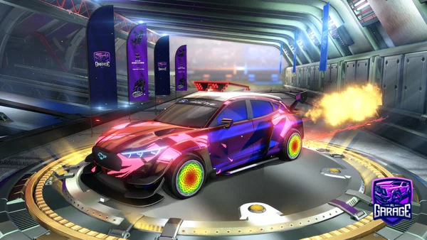 A Rocket League car design from Leg0batman23