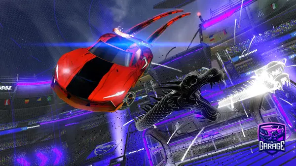 A Rocket League car design from Savy_s