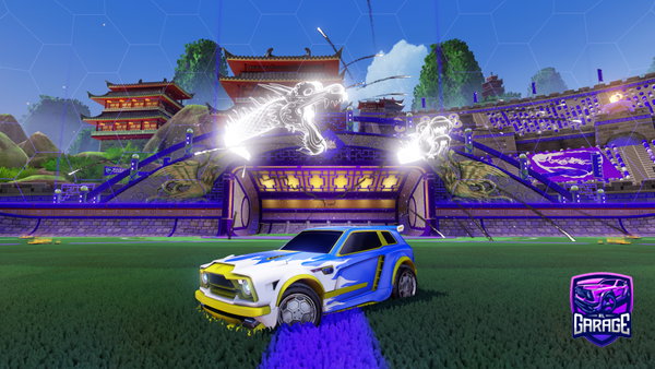 A Rocket League car design from kenzoKEN672526