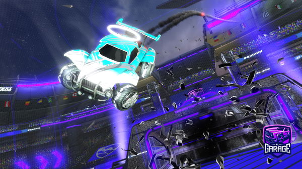 A Rocket League car design from toro769impasible