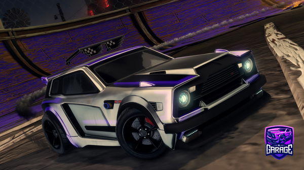 A Rocket League car design from Dragons2616431