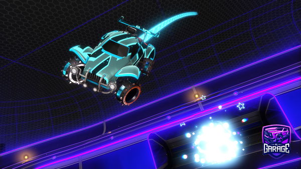 A Rocket League car design from RocketHamster27