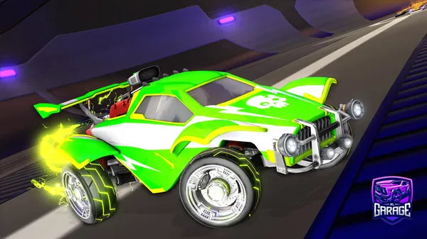 A Rocket League car design from EmilW2010