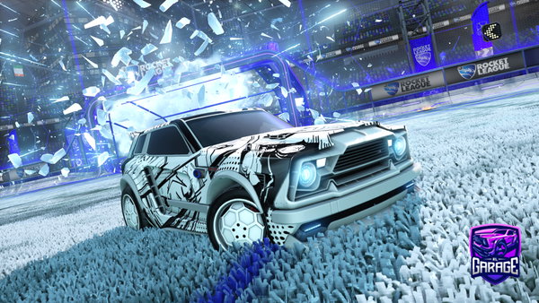 A Rocket League car design from NorbEXP