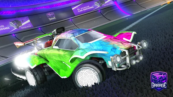A Rocket League car design from R_Hunter_R17