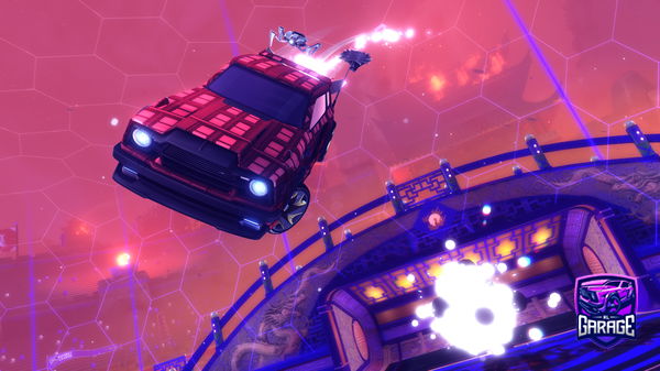 A Rocket League car design from Theproguppy