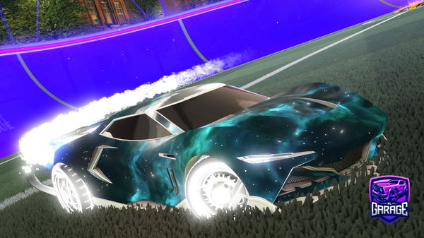 A Rocket League car design from dashingbaby2000