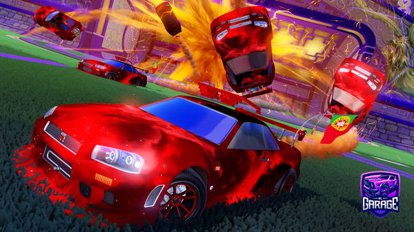 A Rocket League car design from JJonas_13