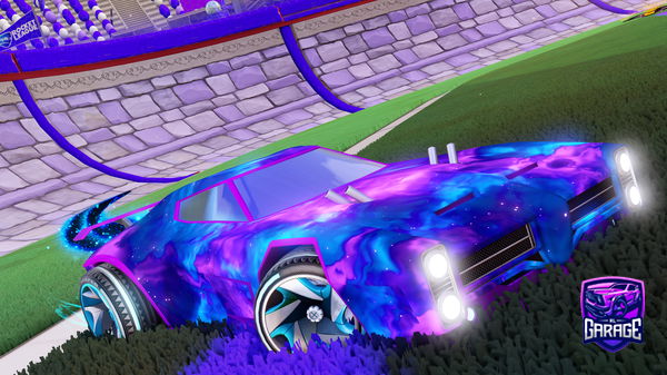 A Rocket League car design from mataveta