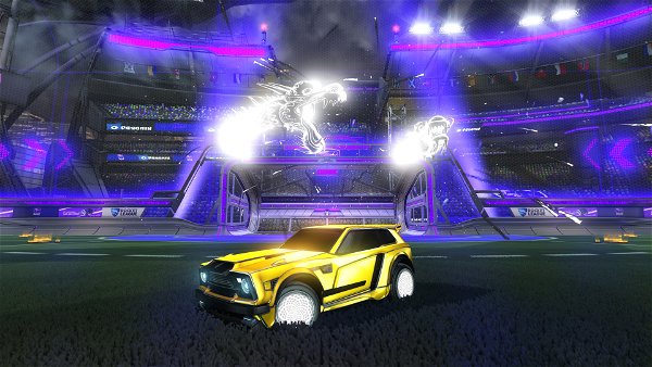 A Rocket League car design from Imabeany