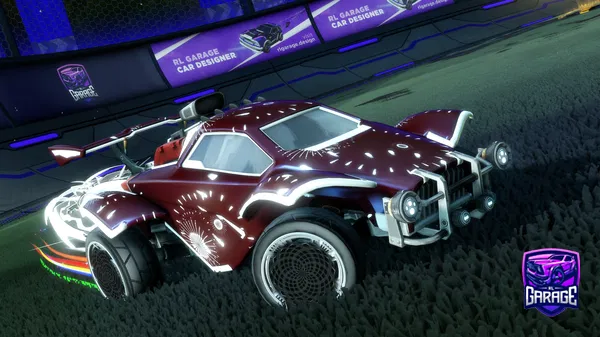 A Rocket League car design from ltm0786