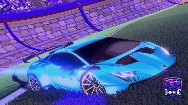 A Rocket League car design from CLRSauce