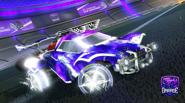 A Rocket League car design from WithyPoleCat234