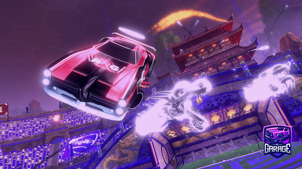 A Rocket League car design from Veno-Highgamer