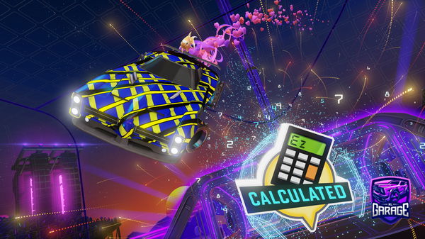 A Rocket League car design from JayTrain