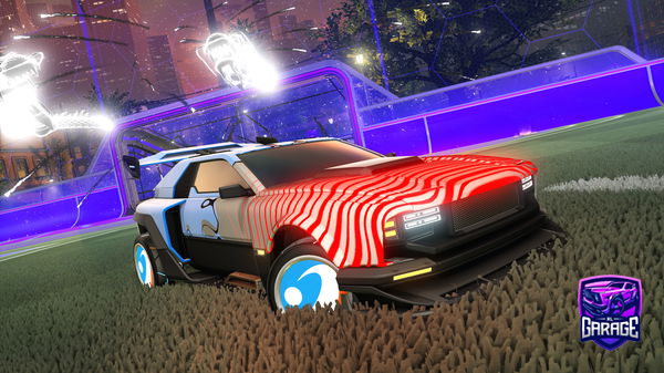 A Rocket League car design from SmartCatOffical