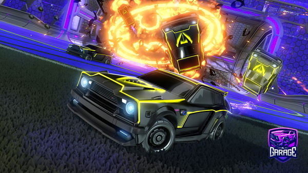 A Rocket League car design from squeak1234