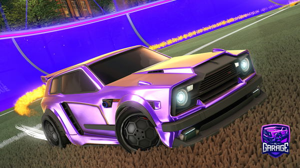 A Rocket League car design from CRYPTONSAB