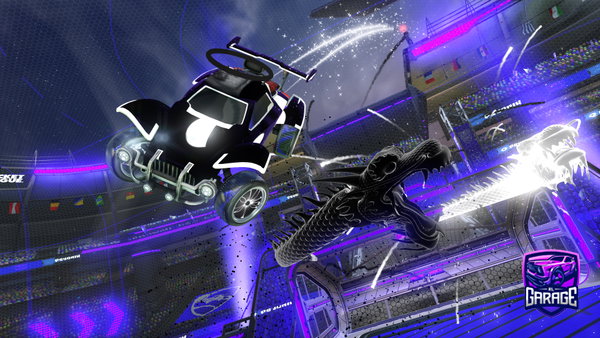 A Rocket League car design from ethan_222