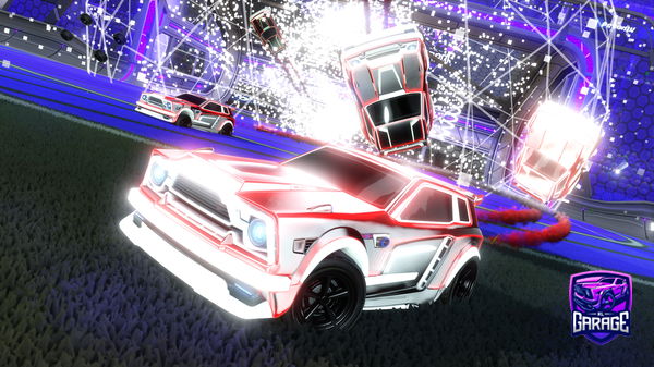 A Rocket League car design from fallguymaster243