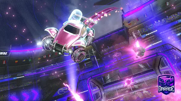 A Rocket League car design from ezrhira