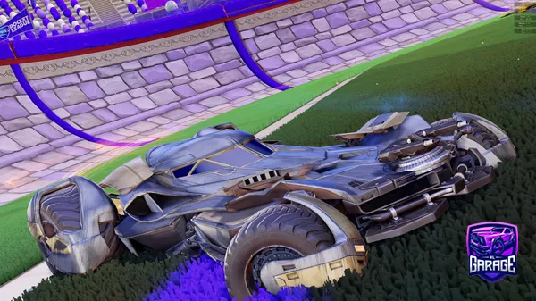 A Rocket League car design from Zogbod