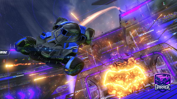 A Rocket League car design from Anglz4072