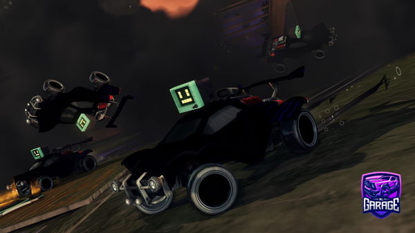 A Rocket League car design from Fster21