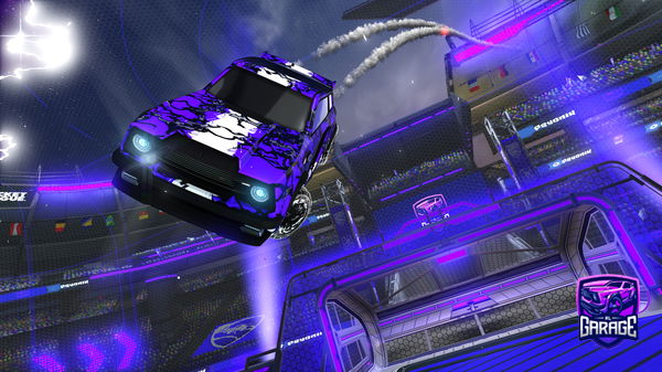 A Rocket League car design from ltsRayzz