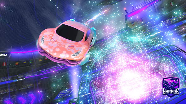 A Rocket League car design from Desert_Cobra440