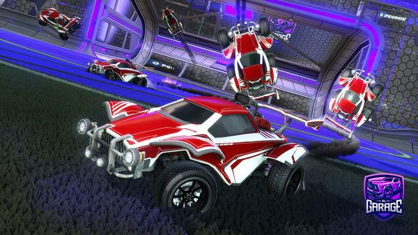 A Rocket League car design from Auth3Nt1c