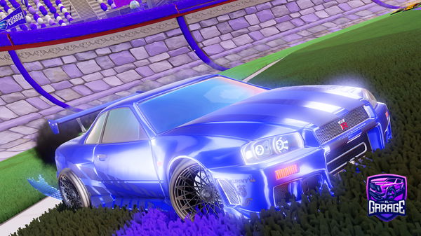 A Rocket League car design from Yelawolf