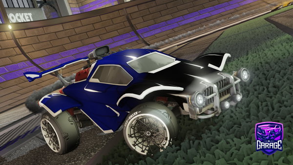 A Rocket League car design from OutcastJay