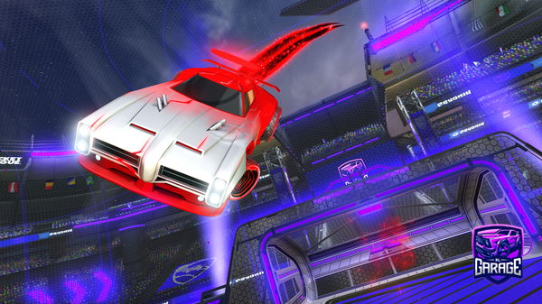 A Rocket League car design from Guy8625