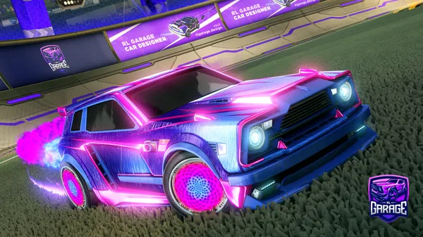 A Rocket League car design from Ryze_SweatyBoi