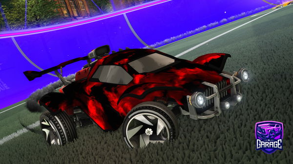 A Rocket League car design from V9Mrkclinl1124