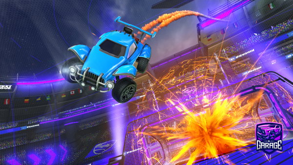 A Rocket League car design from nitroso5063