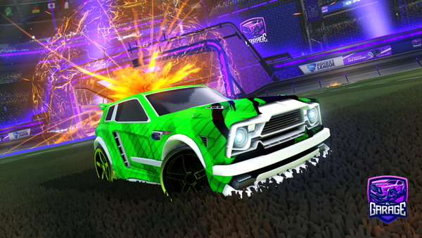 A Rocket League car design from OniChan3268