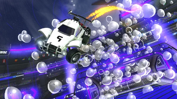 A Rocket League car design from Bracky16