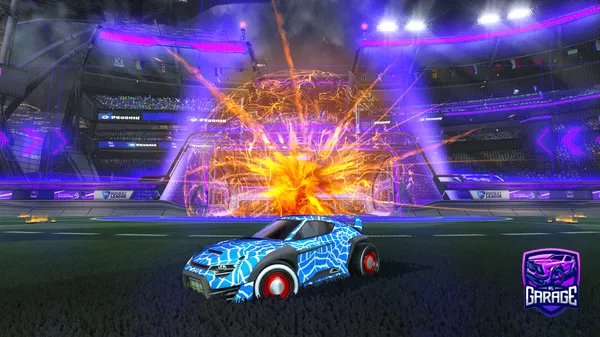 A Rocket League car design from bucksolo_13