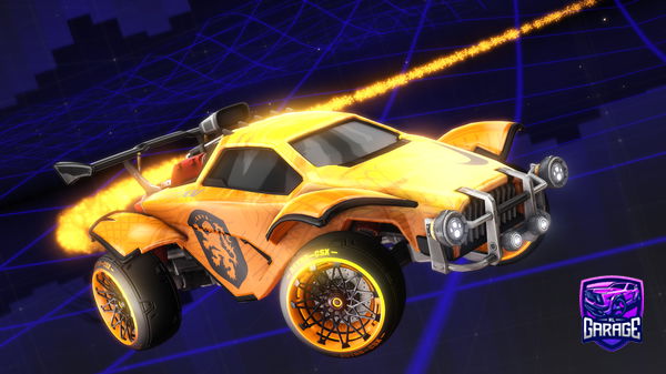 A Rocket League car design from SummerPineapplez