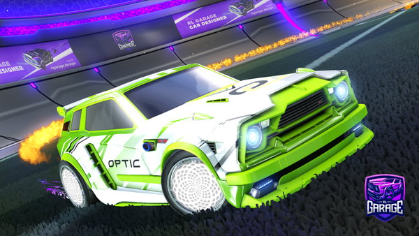 A Rocket League car design from thatguyy5243
