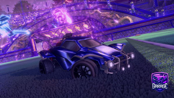 A Rocket League car design from longlaxx