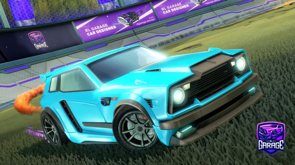 A Rocket League car design from Michele_df