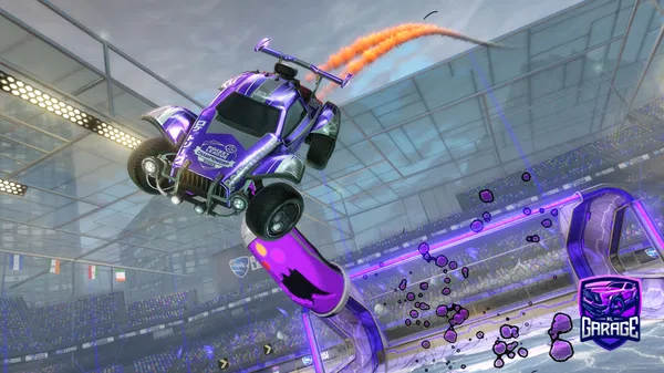 A Rocket League car design from joofero