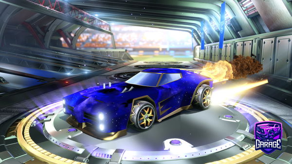 A Rocket League car design from Possums6131