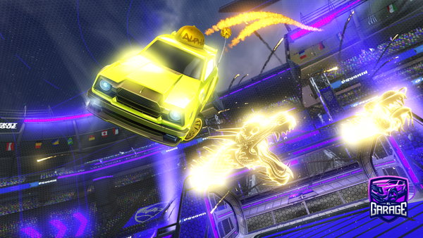 A Rocket League car design from Shertow
