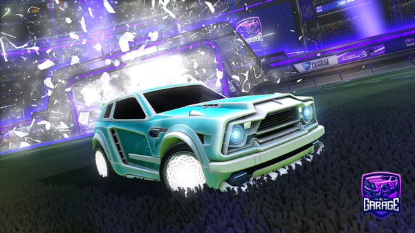 A Rocket League car design from RSN_ninja
